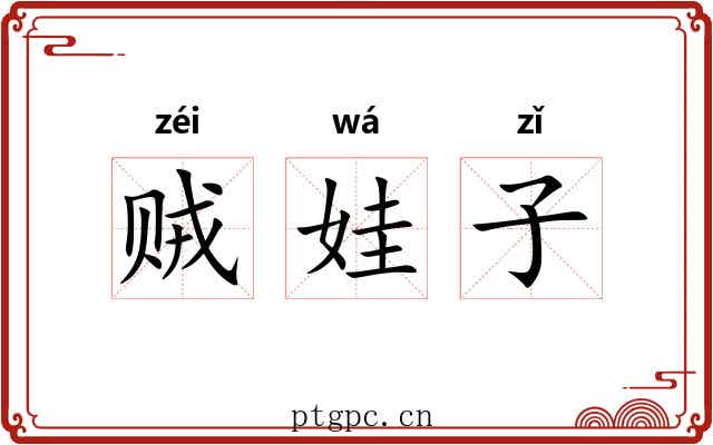 贼娃子 贼娃子
