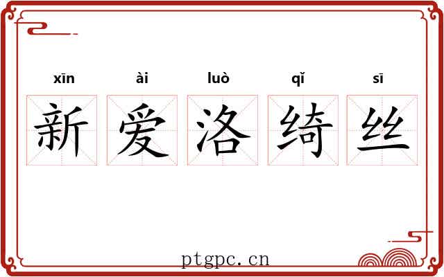 新爱洛绮丝