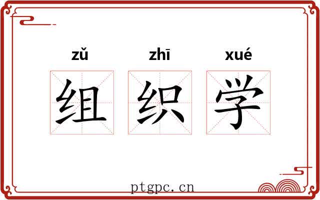 组织学