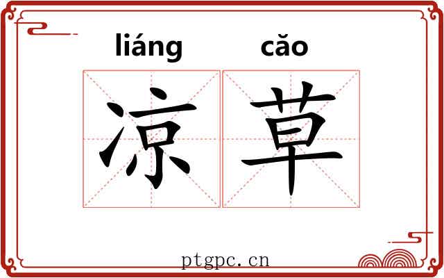 凉草 凉草