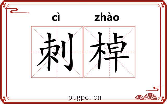 刺棹