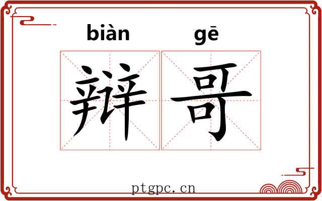 辩哥