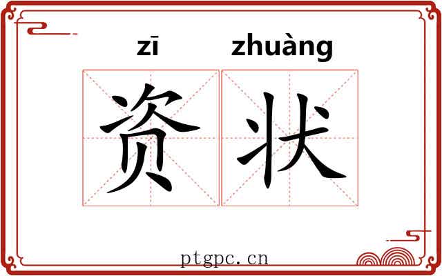 资状