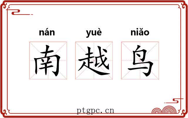 南越鸟