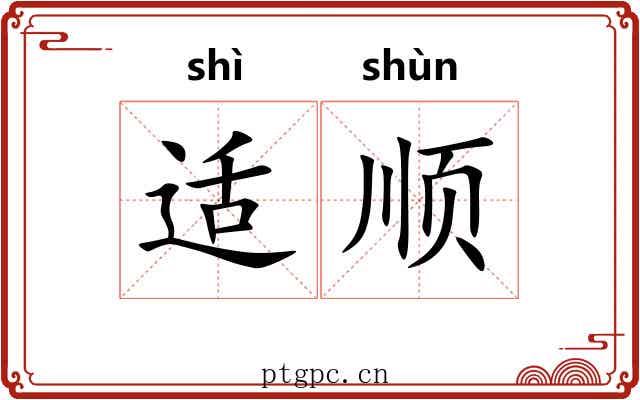 适顺