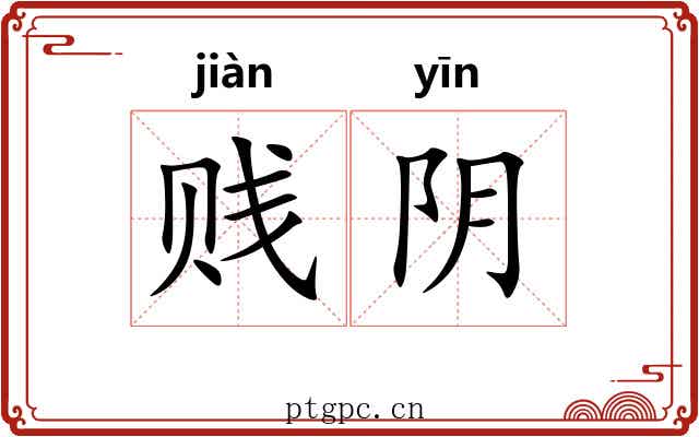 贱阴
