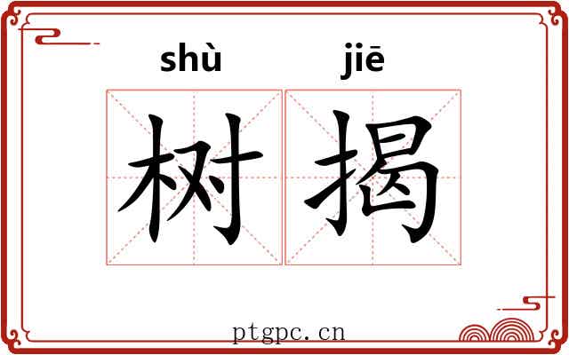 树揭 树揭
