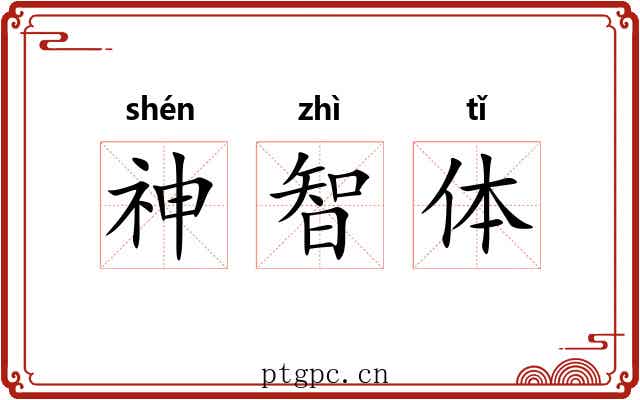 神智体