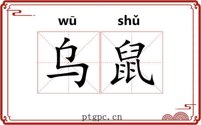乌鼠