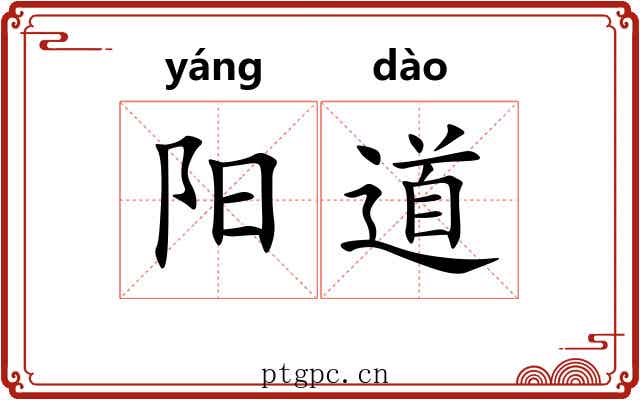 阳道
