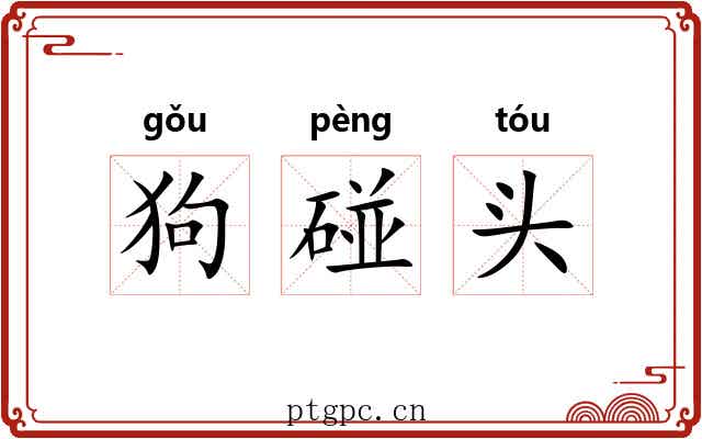 狗碰头