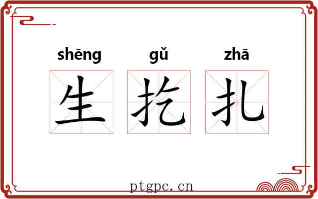 生扢扎 生扢扎