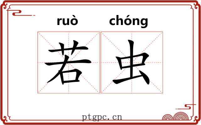 若虫 若虫