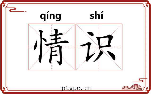 情识 情识