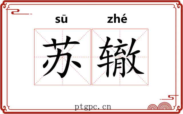 苏辙 苏辙