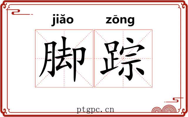脚踪