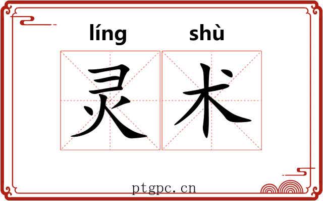 灵术 灵术