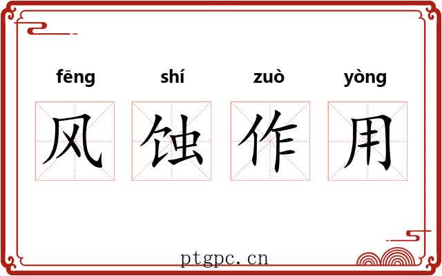 风蚀作用
