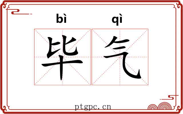 毕气