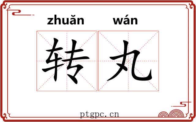 转丸