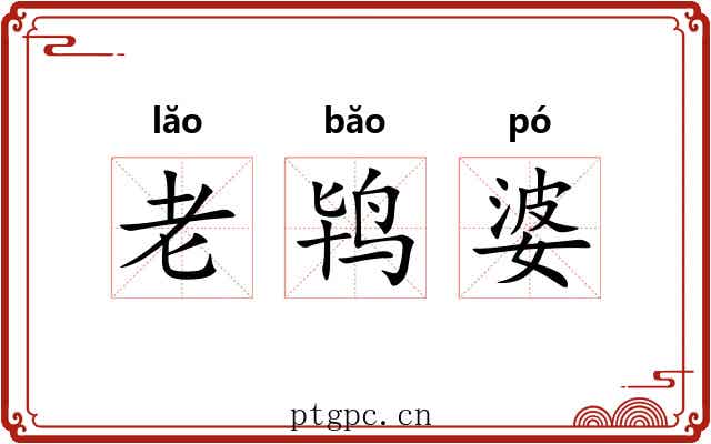 老鸨婆