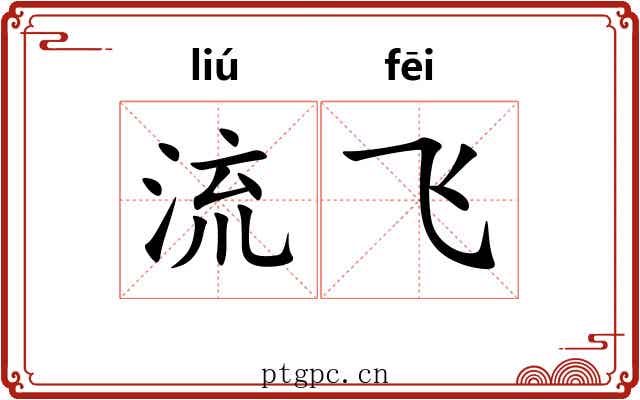 流飞