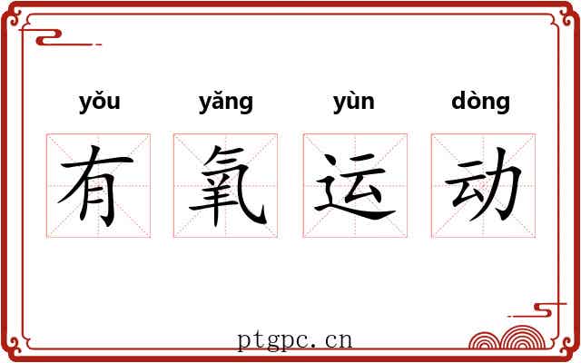 有氧运动