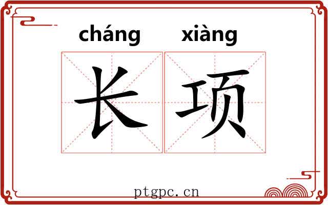 长项