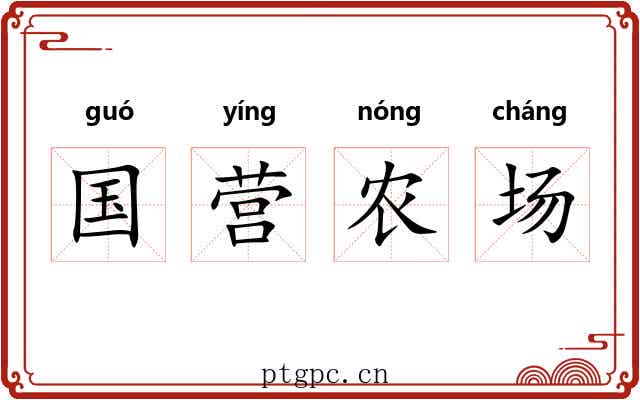 国营农场