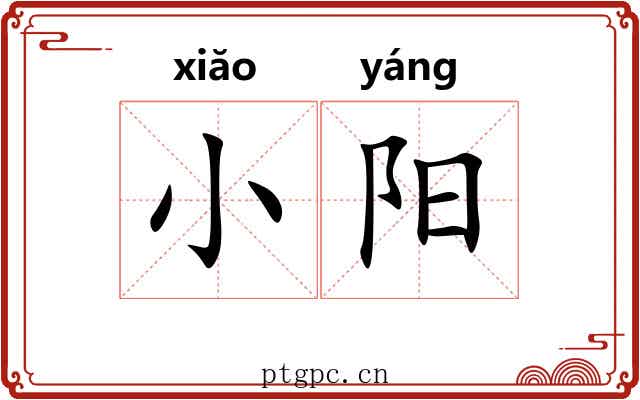 小阳