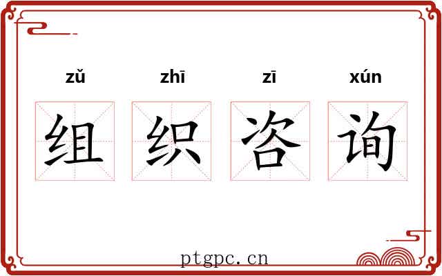 组织咨询