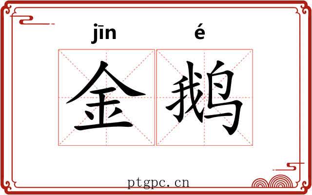 金鹅