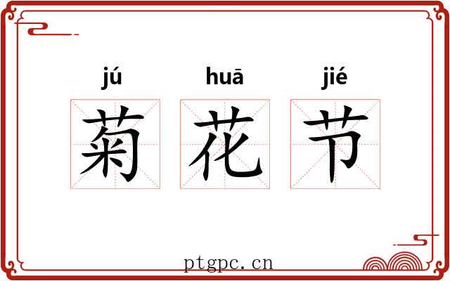 菊花节