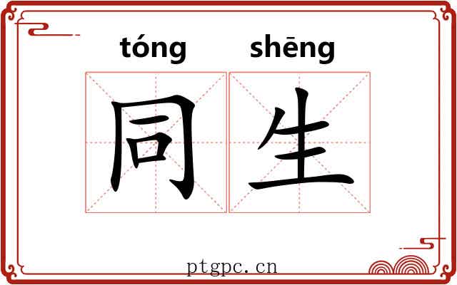同生 同生