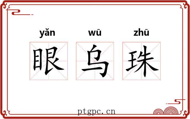 眼乌珠