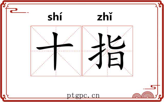 十指