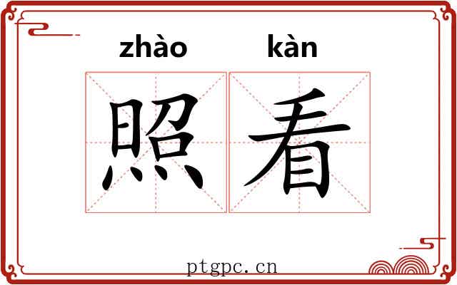 照看 照看