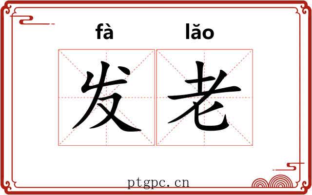 发老