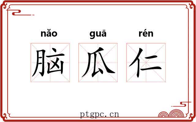 脑瓜仁