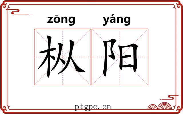 枞阳