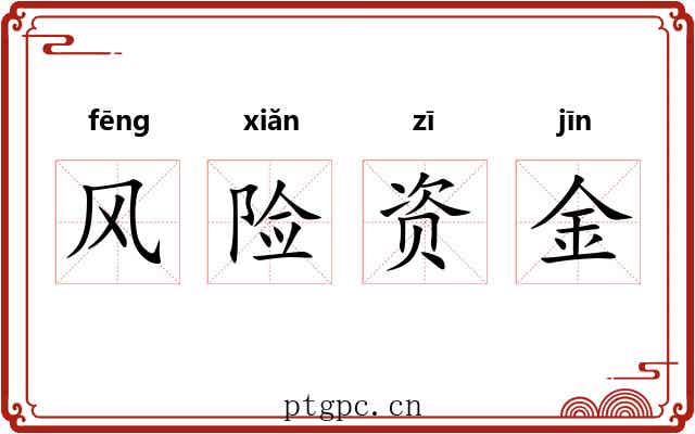 风险资金 风险资金