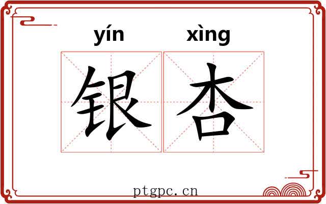 银杏