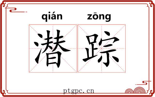 潜踪