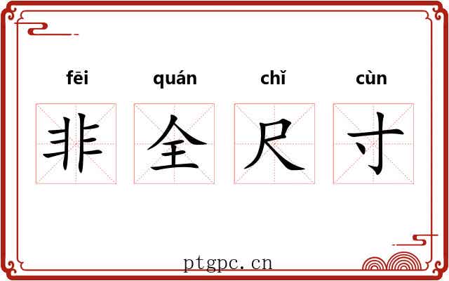 非全尺寸