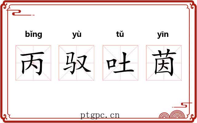 丙驭吐茵