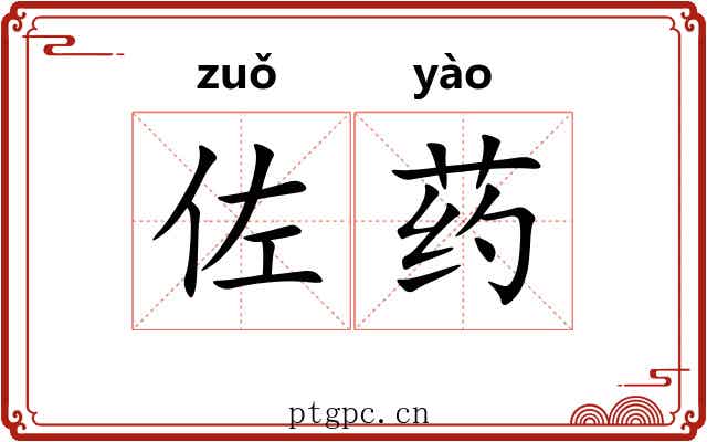 佐药