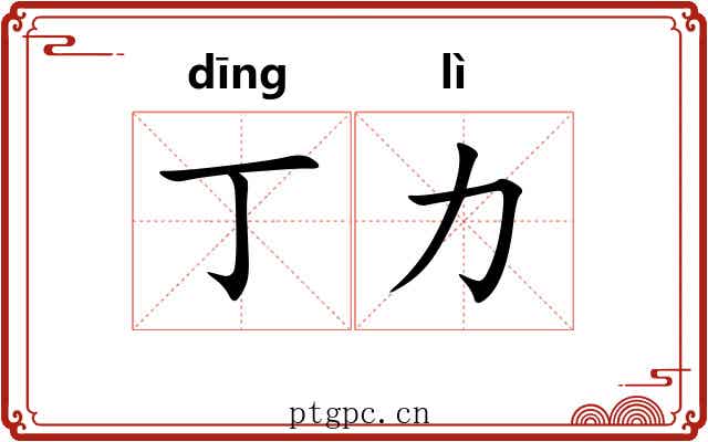 丁力