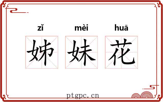姊妹花