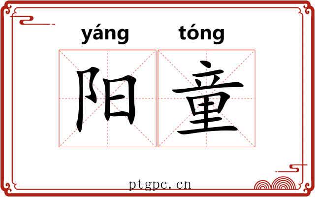 阳童