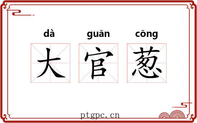 大官葱